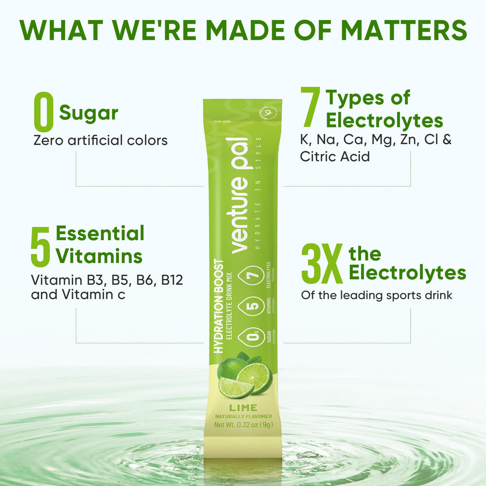 Close-up of the electrolyte stick showing powder detail