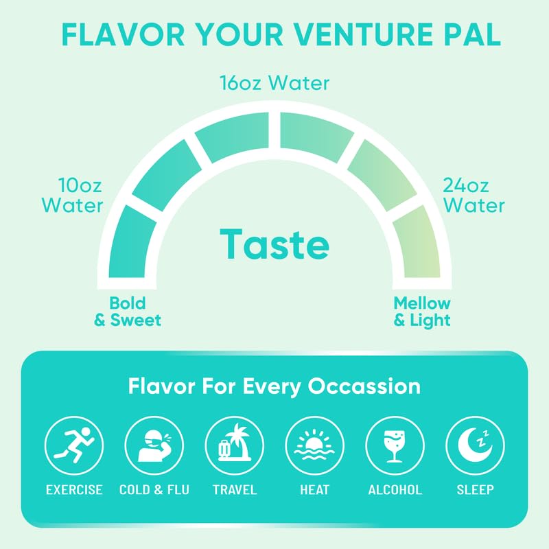 Venture Pal vegan-certified and non-GMO seal on packaging
