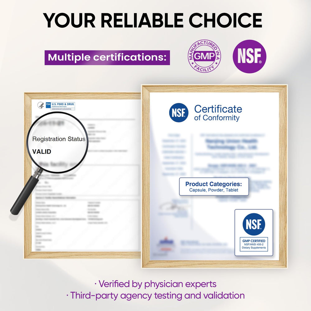 Choline and Inositol supporting brain and liver health