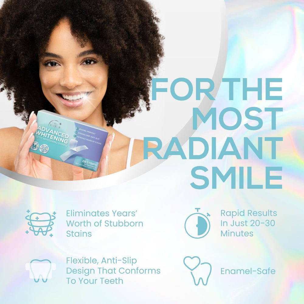 Bundle pack shot of Venus Visage whitening strips and pen