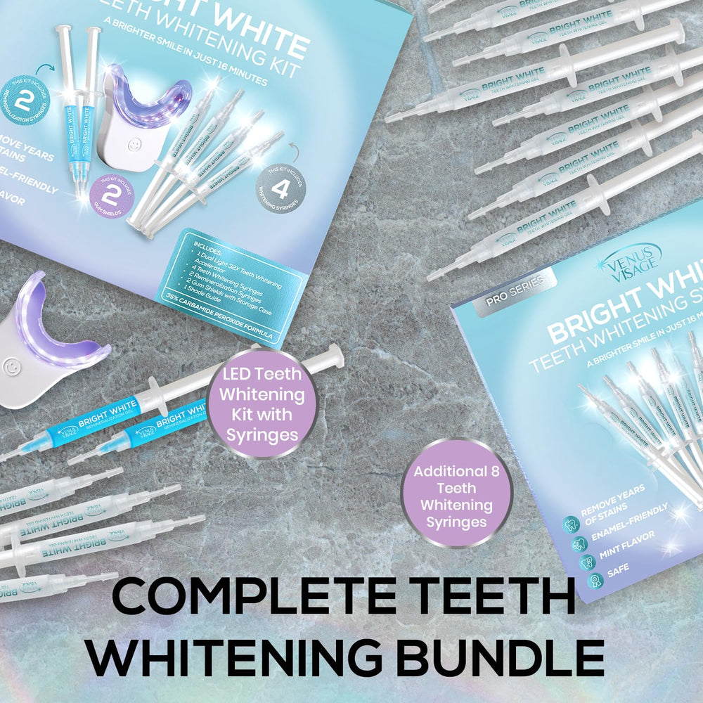 Eight syringe gel refills for Venus Visage kit
