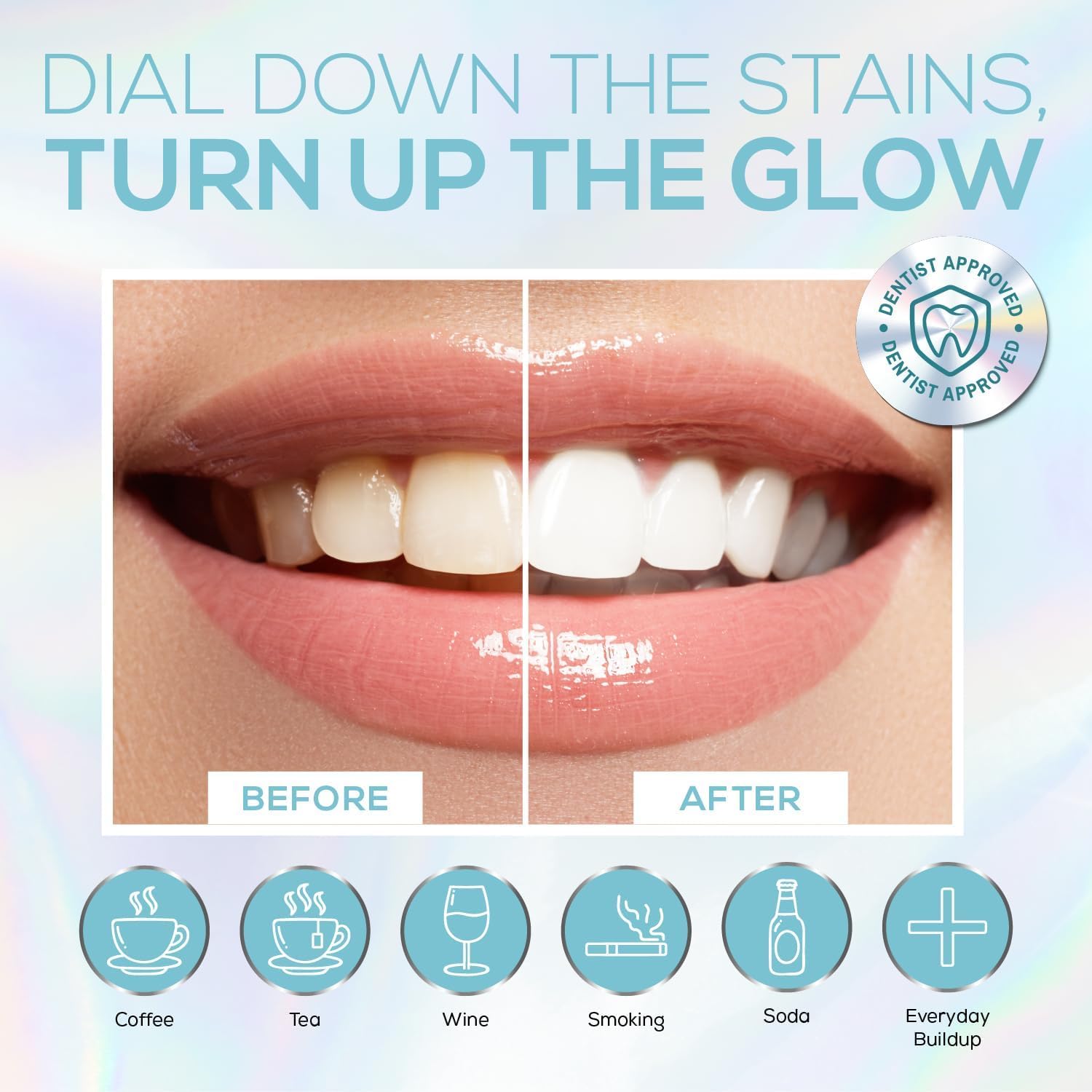 Two whitening mouth trays