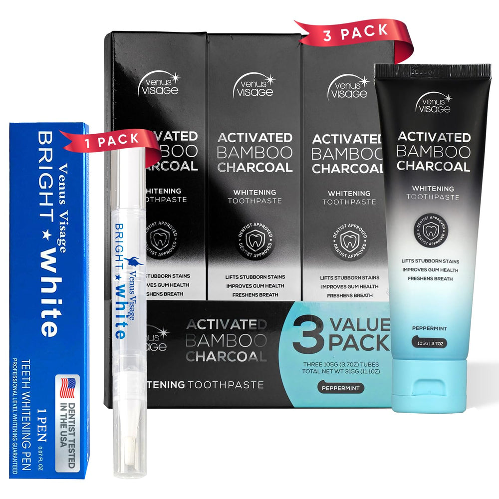 Venus Visage Teeth Whitening Pen, 0.07 fl oz