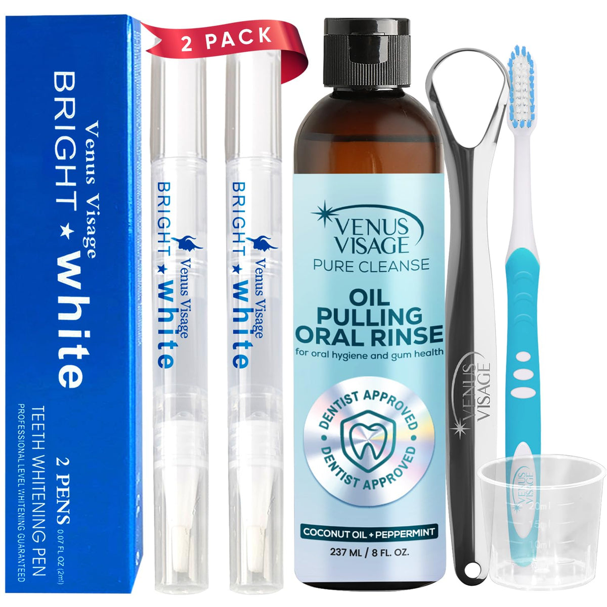 Venus Visage Teeth Whitening Pen 2-pack product image