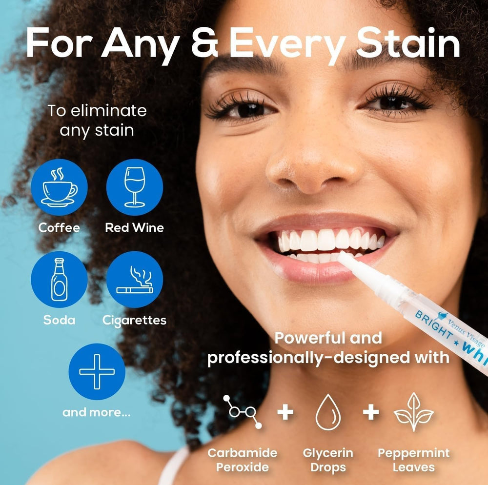 Precise application tip on Venus Visage pen