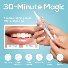 Compact Venus Visage Teeth Whitening Pen for travel