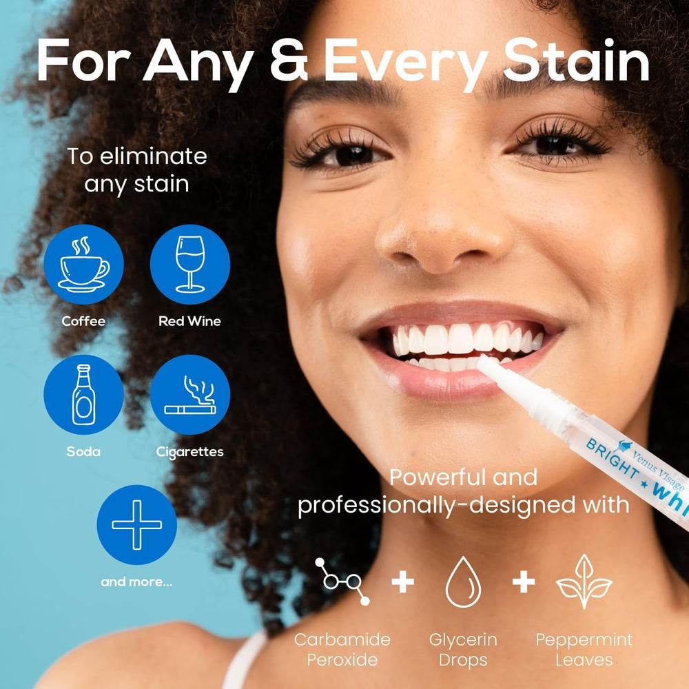 Pack shot of Venus Visage Teeth Whitening Pen