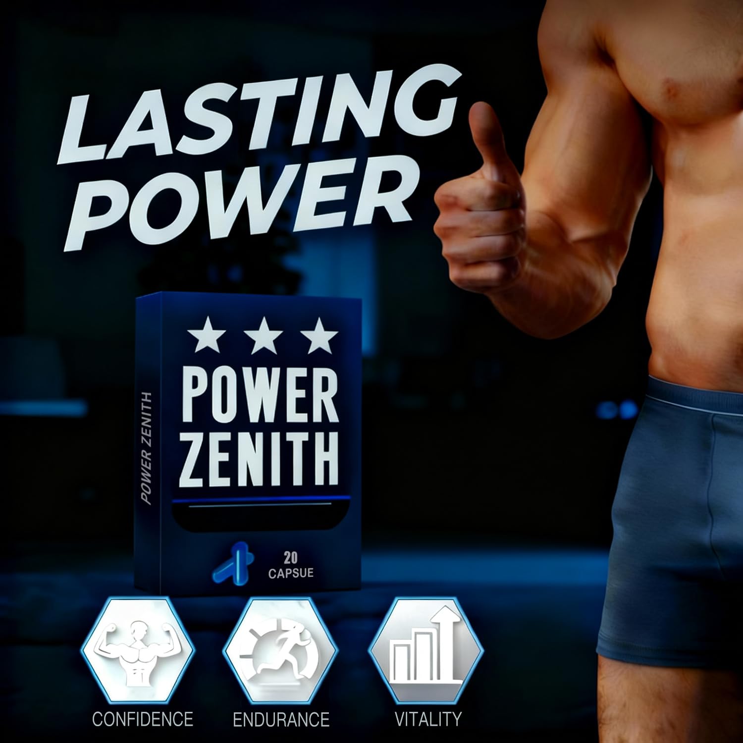 VEPEMVA product shot illustrating convenient daily dose for an active lifestyle.