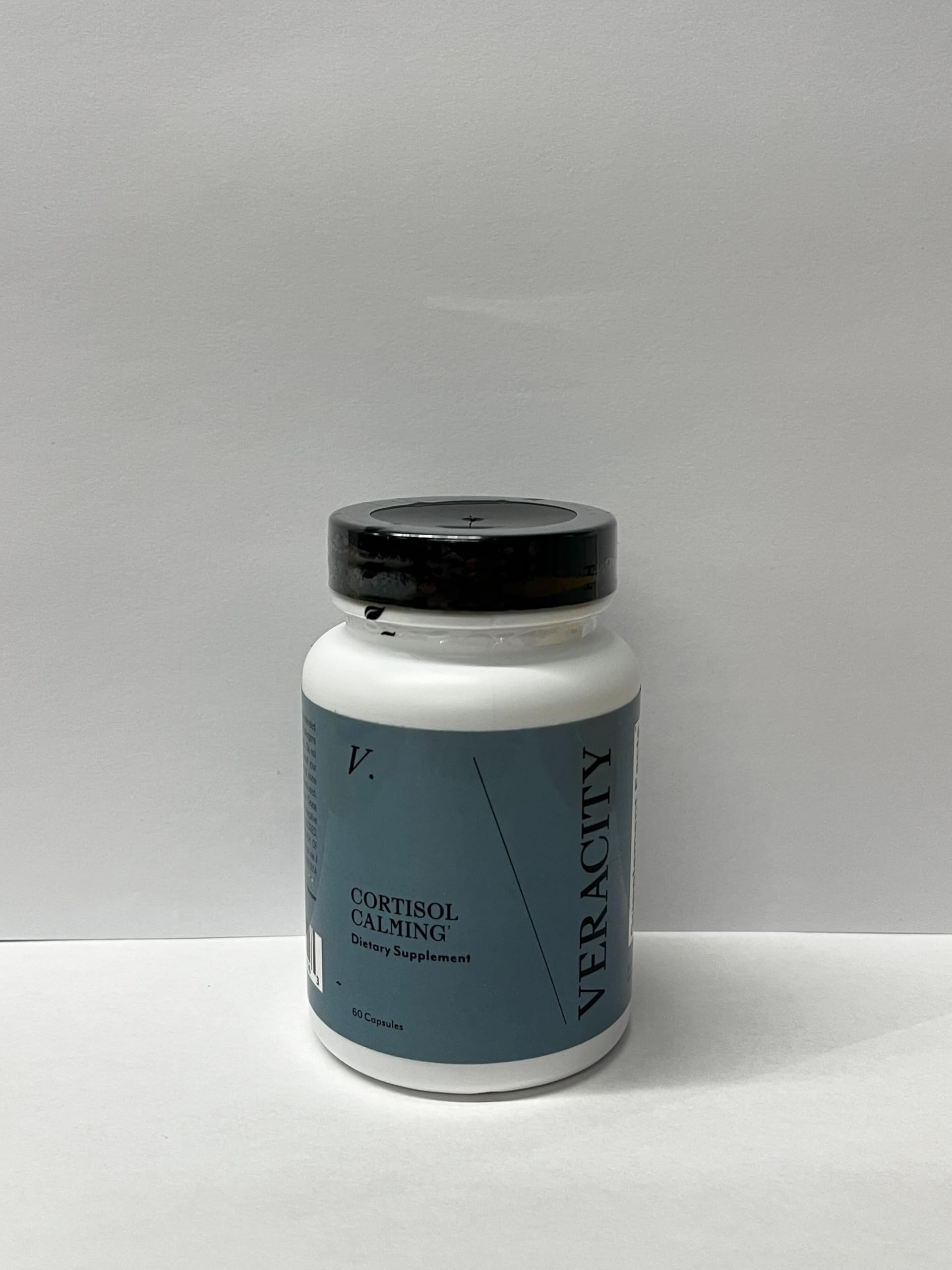 Close-up of capsules representing two-per-day dosage