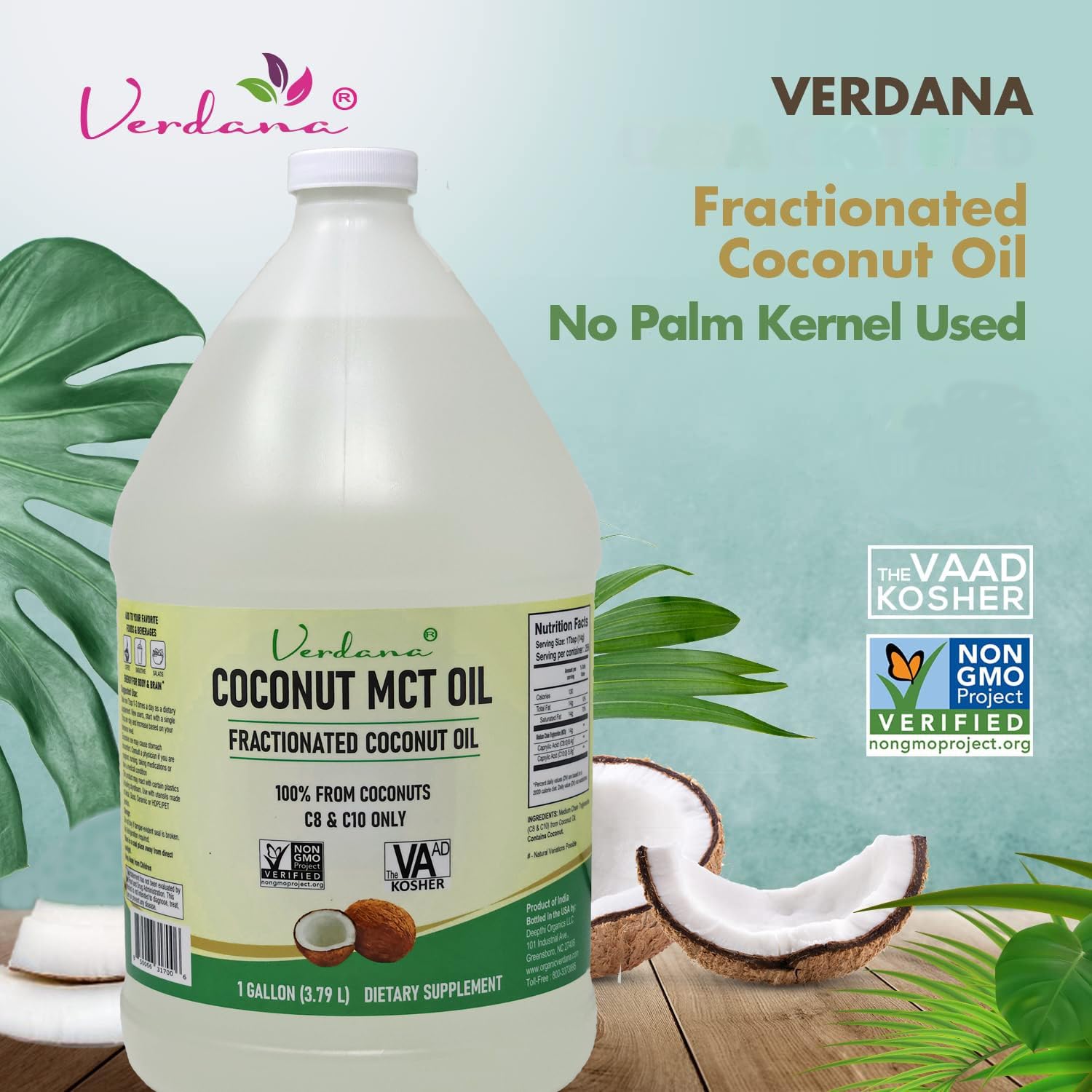 Using Verdana Coconut MCT Oil in keto coffee