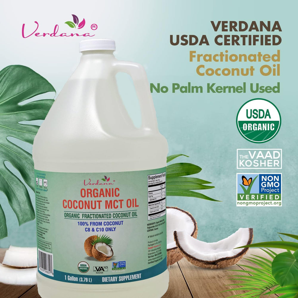 No palm kernel used in Verdana MCT Oil