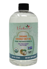 Verdana Organic MCT Oil 16 oz bottle