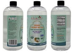 MCT oil added to keto coffee for clean energy without carbs