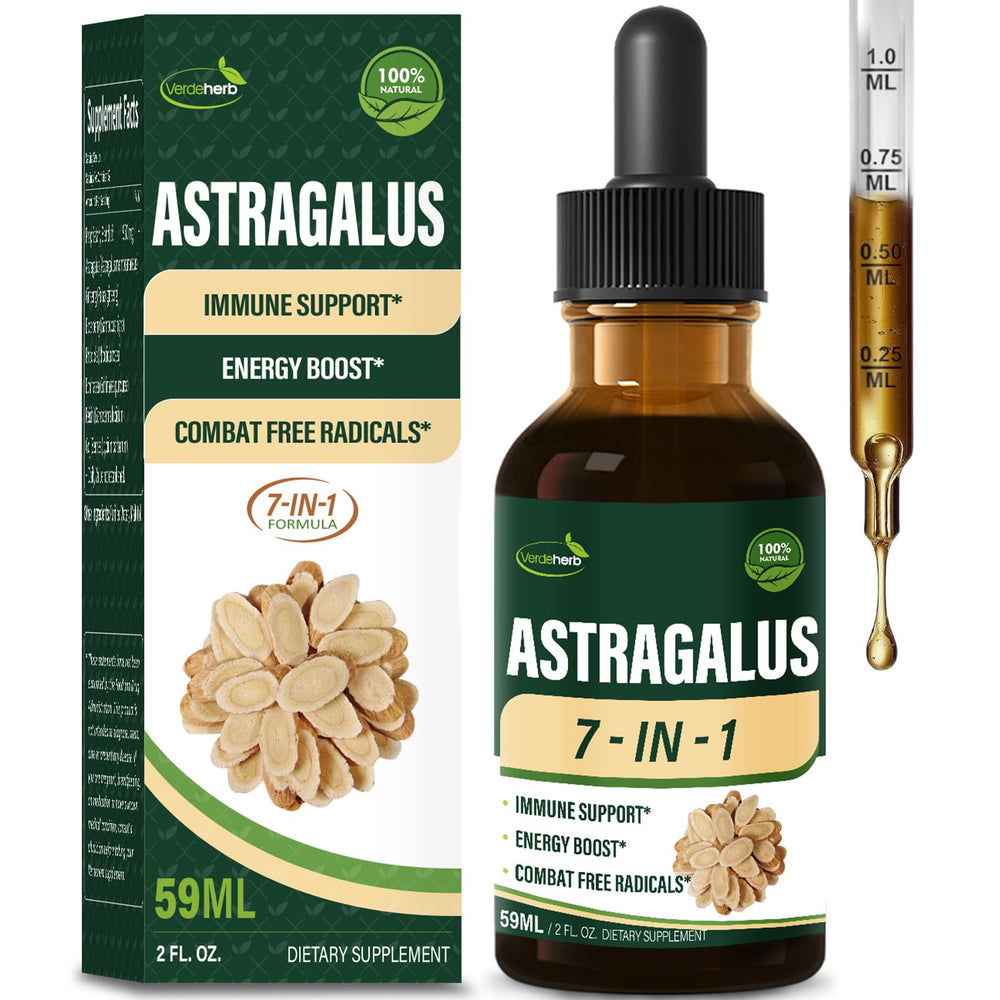 Verdeherb Astragalus Drops bottle front view