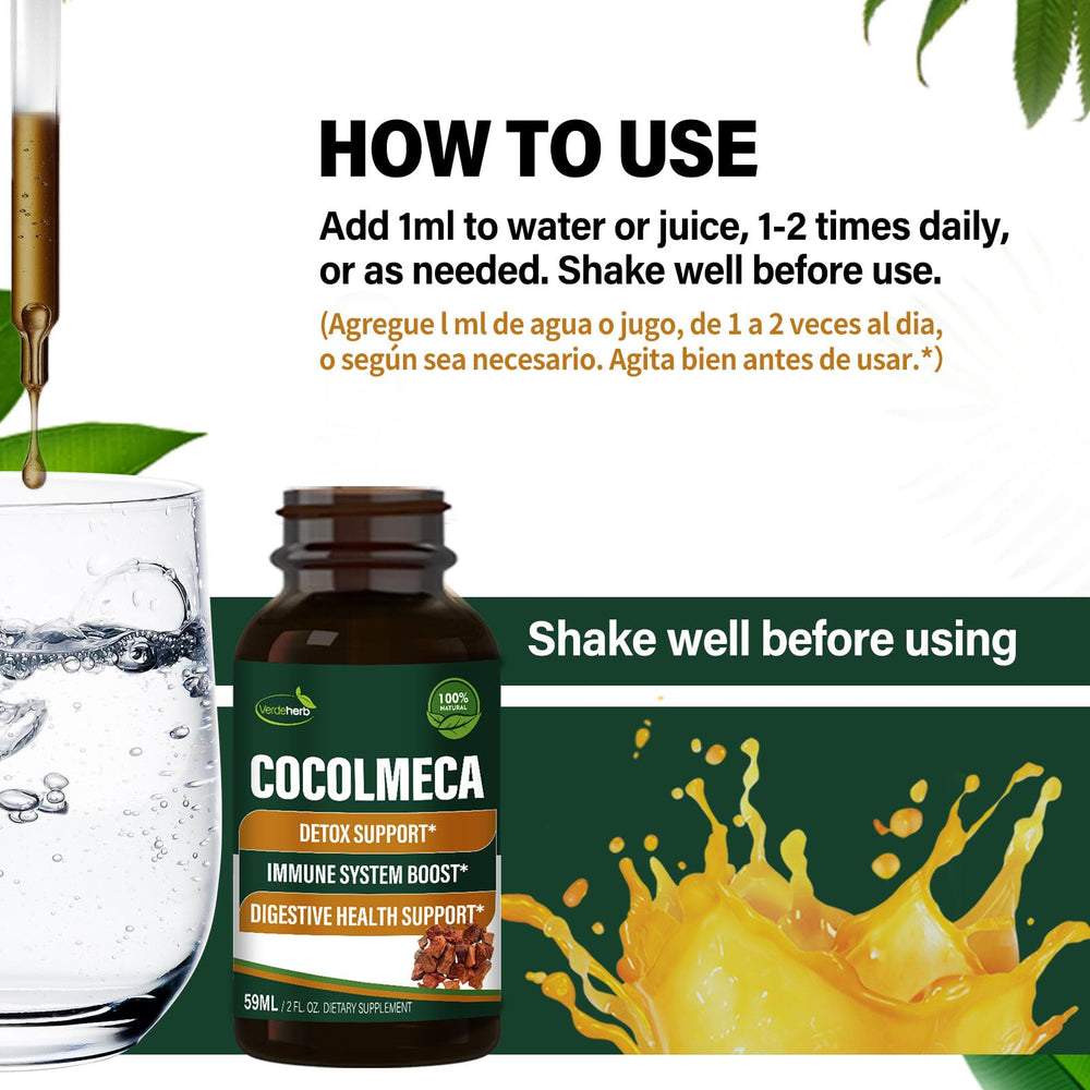 Herbal extract bottle and natural ingredients layout