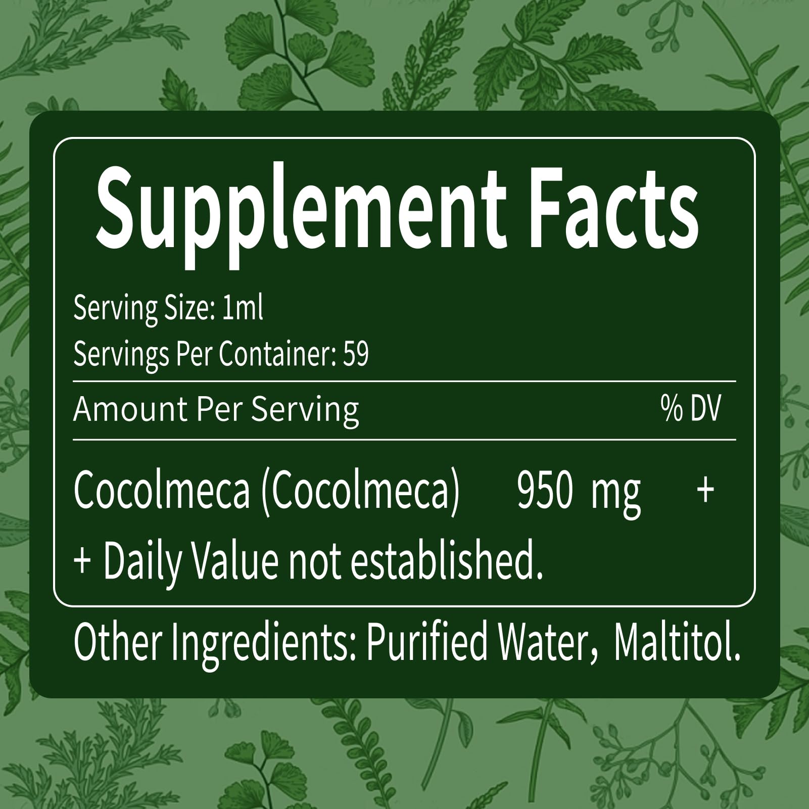 Verdeherb Cocolmeca product packaging and branding