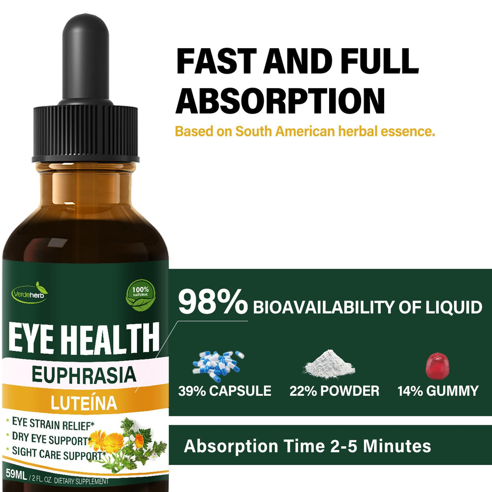 2oz bottle with packaging box on white background