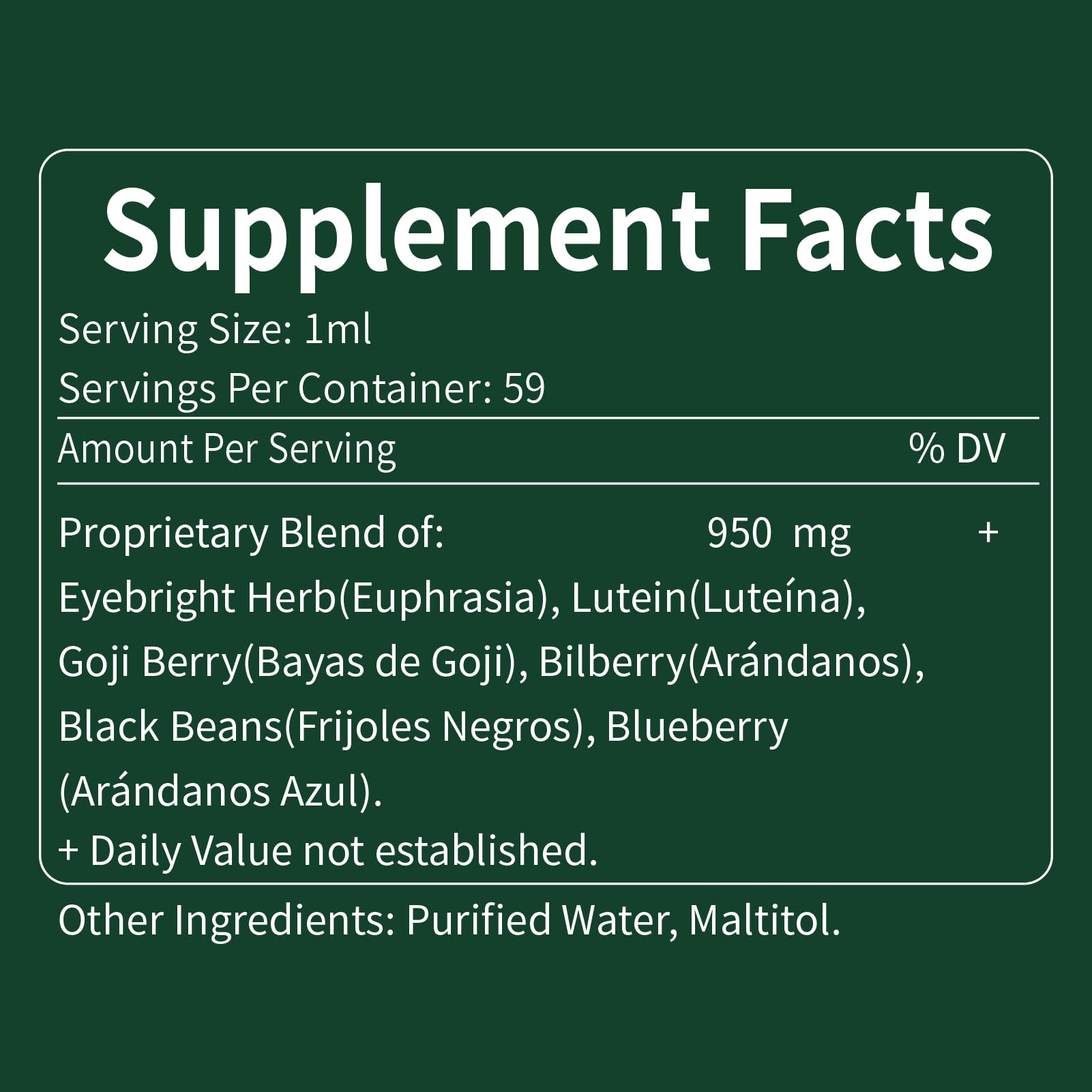 Branding box and bottle on white surface