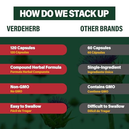 Ingredients diagram featuring Dandelion, Burdock, Cocolmeca, Elderberry and Turmeric