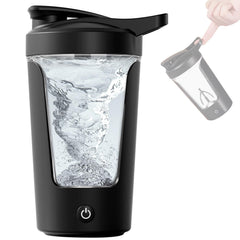 VEREMUND Electric Shaker Bottle 15oz with Tritan body