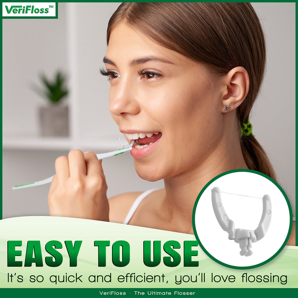 10 refill floss heads for VeriFloss