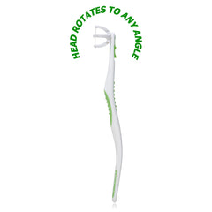Size M VeriFresh floss heads arranged for VeriFlosser compatibility