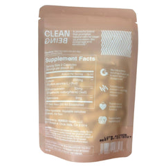 Close-up of Verso Clean Being capsules