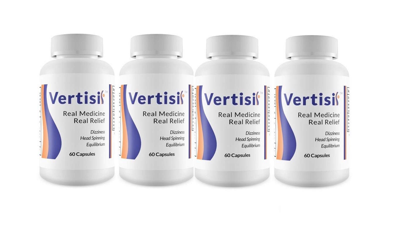 Vertisil Real Medicine bottle with 60 capsules