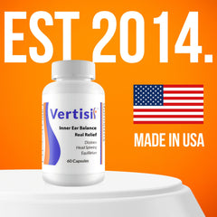 Illustration representing vertigo relief concepts for Vertisil