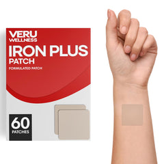 Veru Wellness Iron Plus Daily Patch packaging