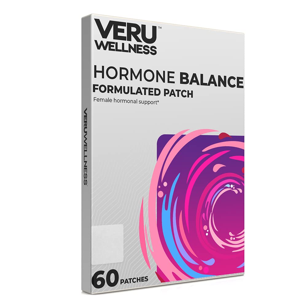 Veru Wellness front packaging showing 60-count and benefits