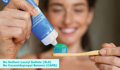 Vitamin E enriched toothpaste ingredients