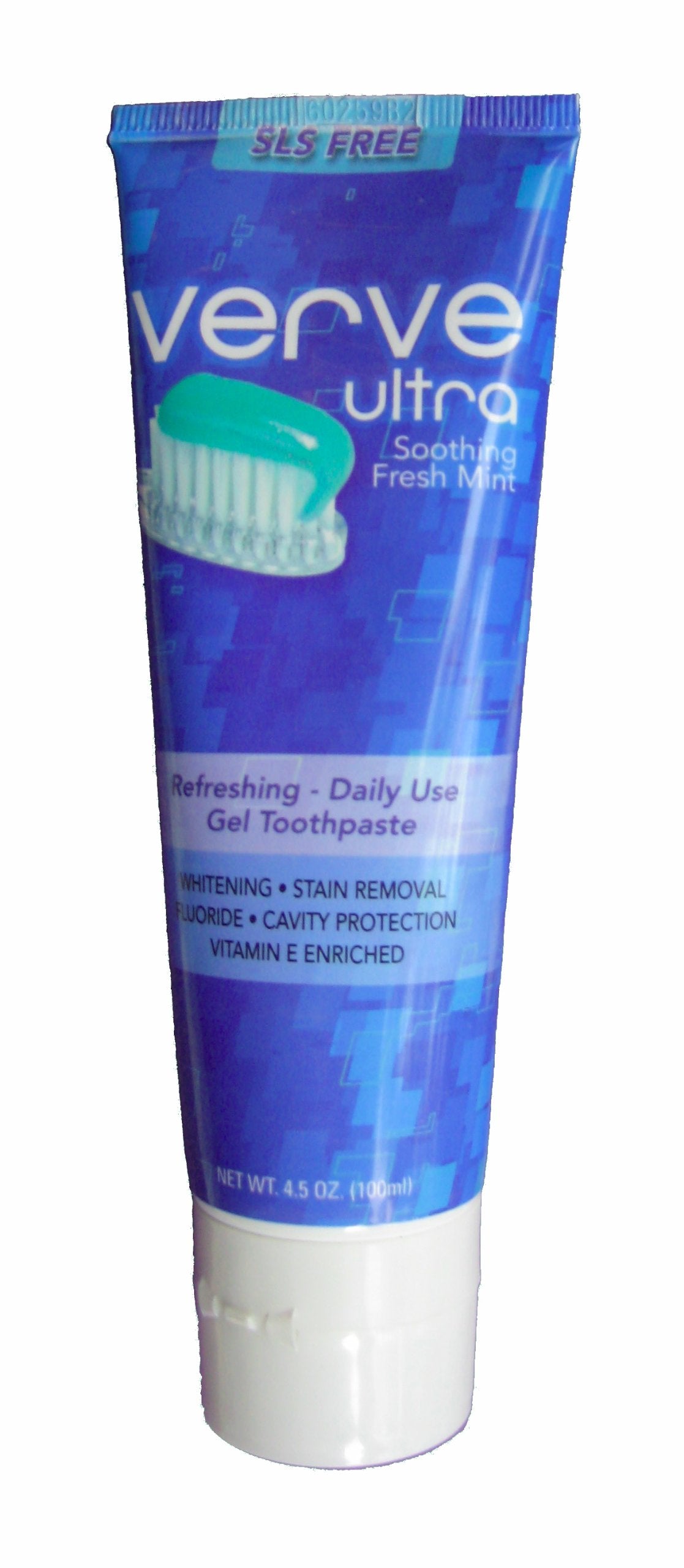Verve Ultra SLS-Free Toothpaste 4-pack hero image