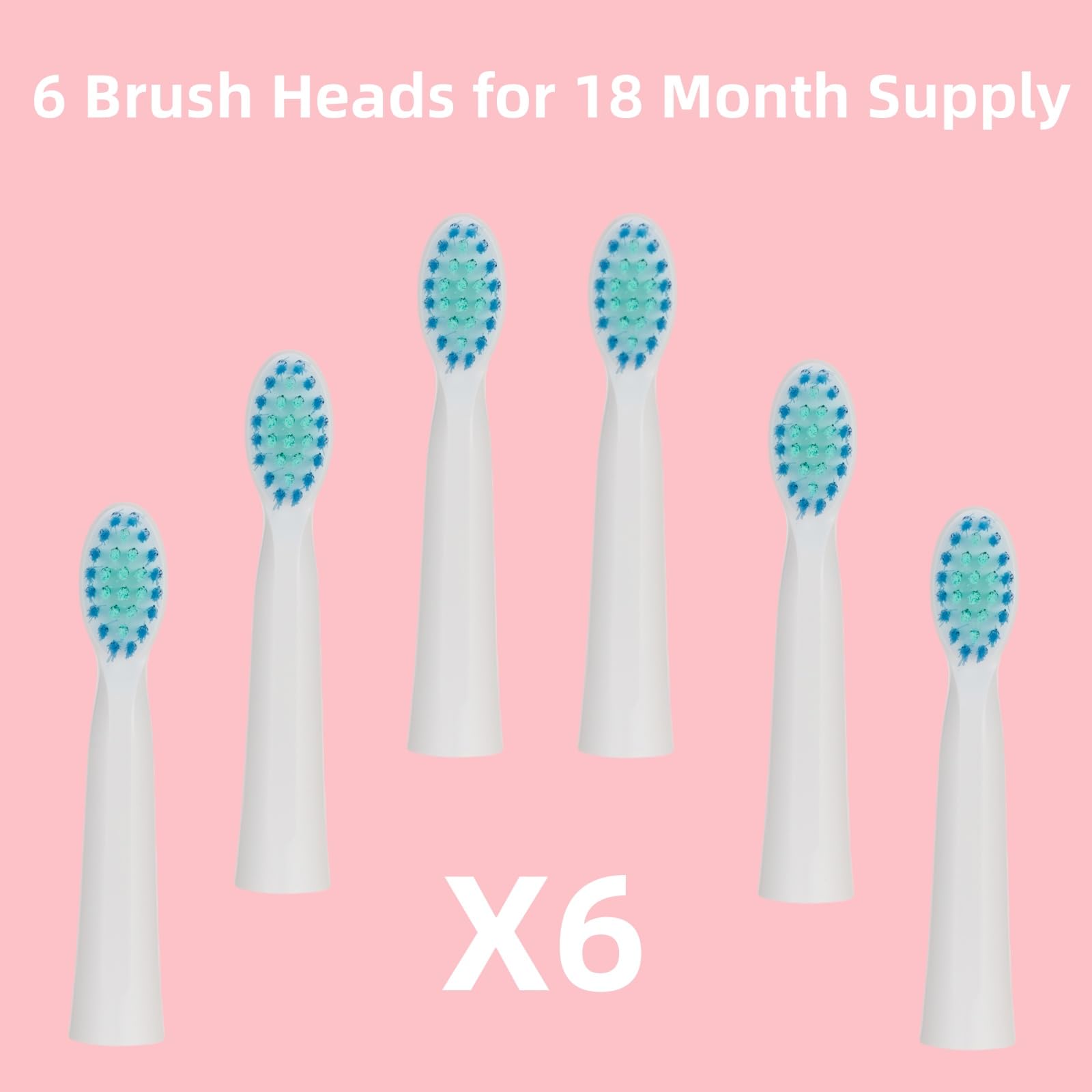 Veseek toothbrush packaging with gift-ready box