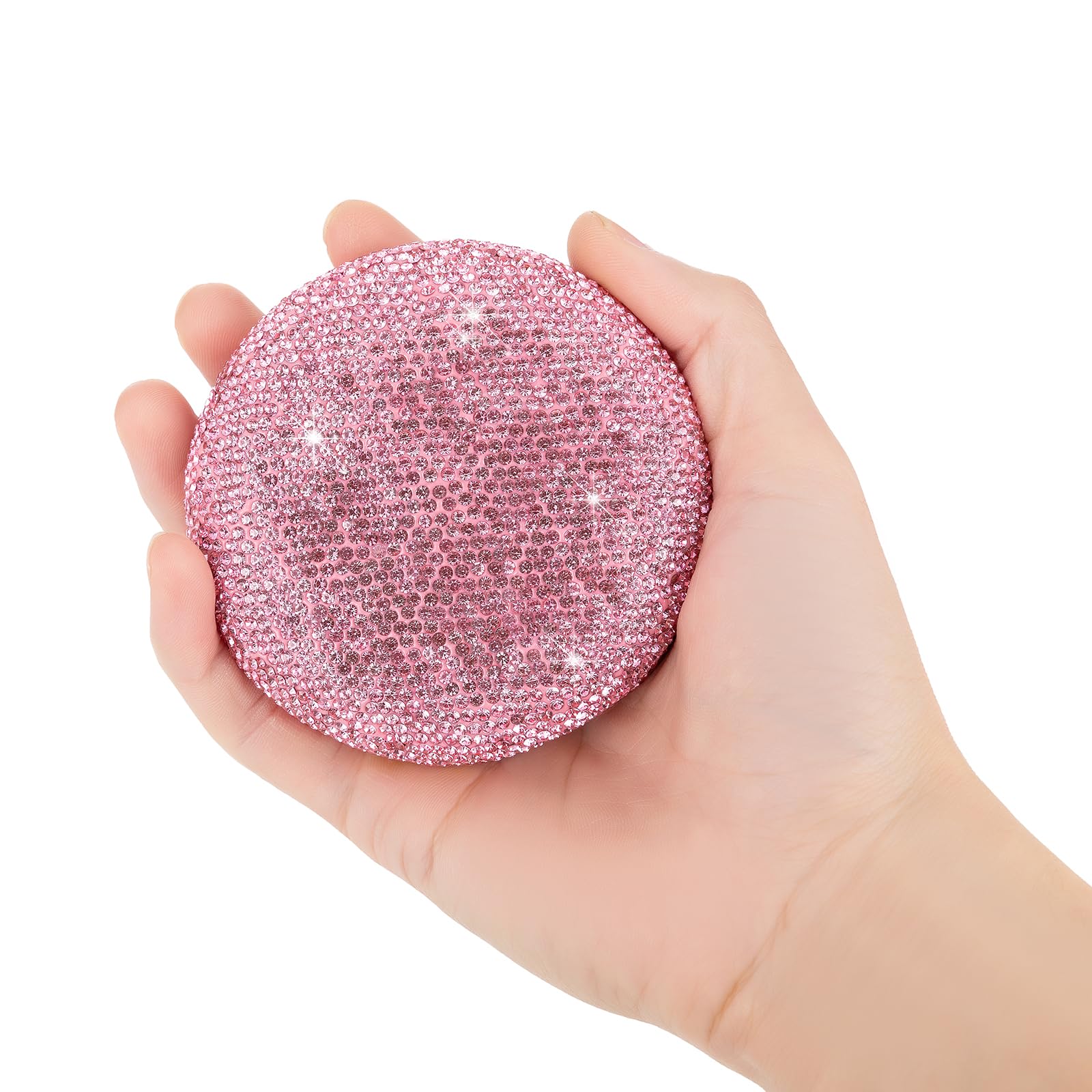 Open retainer case with silicone pad removed to show interior space