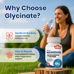 Ashwagandha, L-Theanine and Phosphatidylserine included in DeepCalm