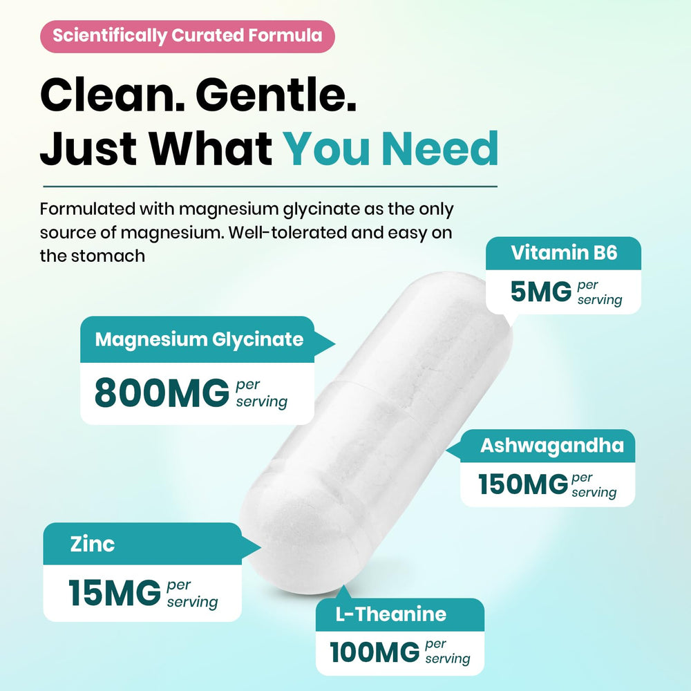 Two capsules with serving guidance for daily use