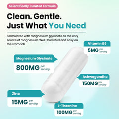 Two capsules with serving guidance for daily use