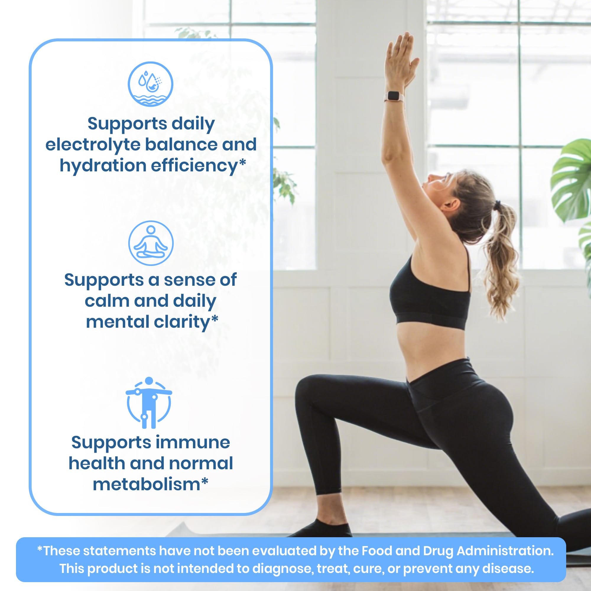 Evening relaxation routine with DeepCalm powder