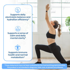 Evening relaxation routine with DeepCalm powder