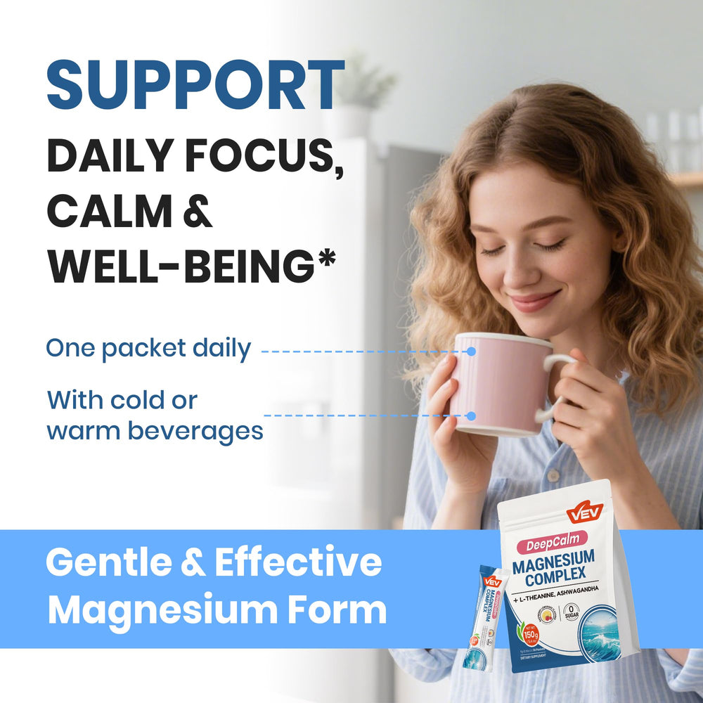 Magnesium, Zinc and Vitamin D3 supplement facts