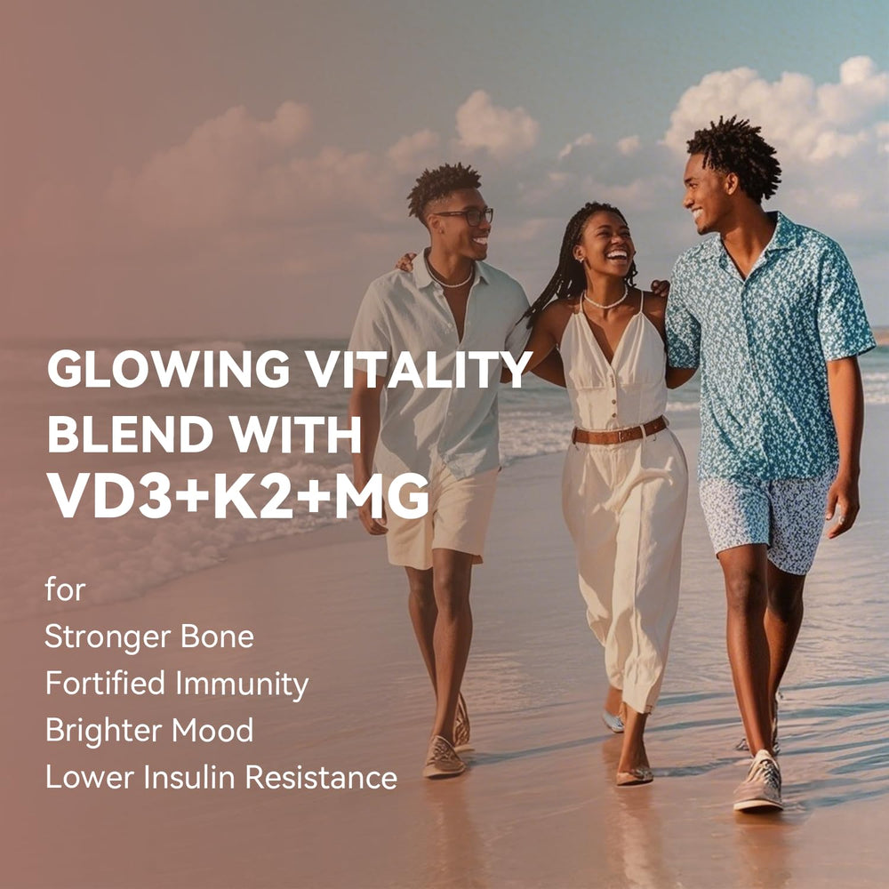 Vevoec D3 K2 Magnesium ingredients and supplement facts