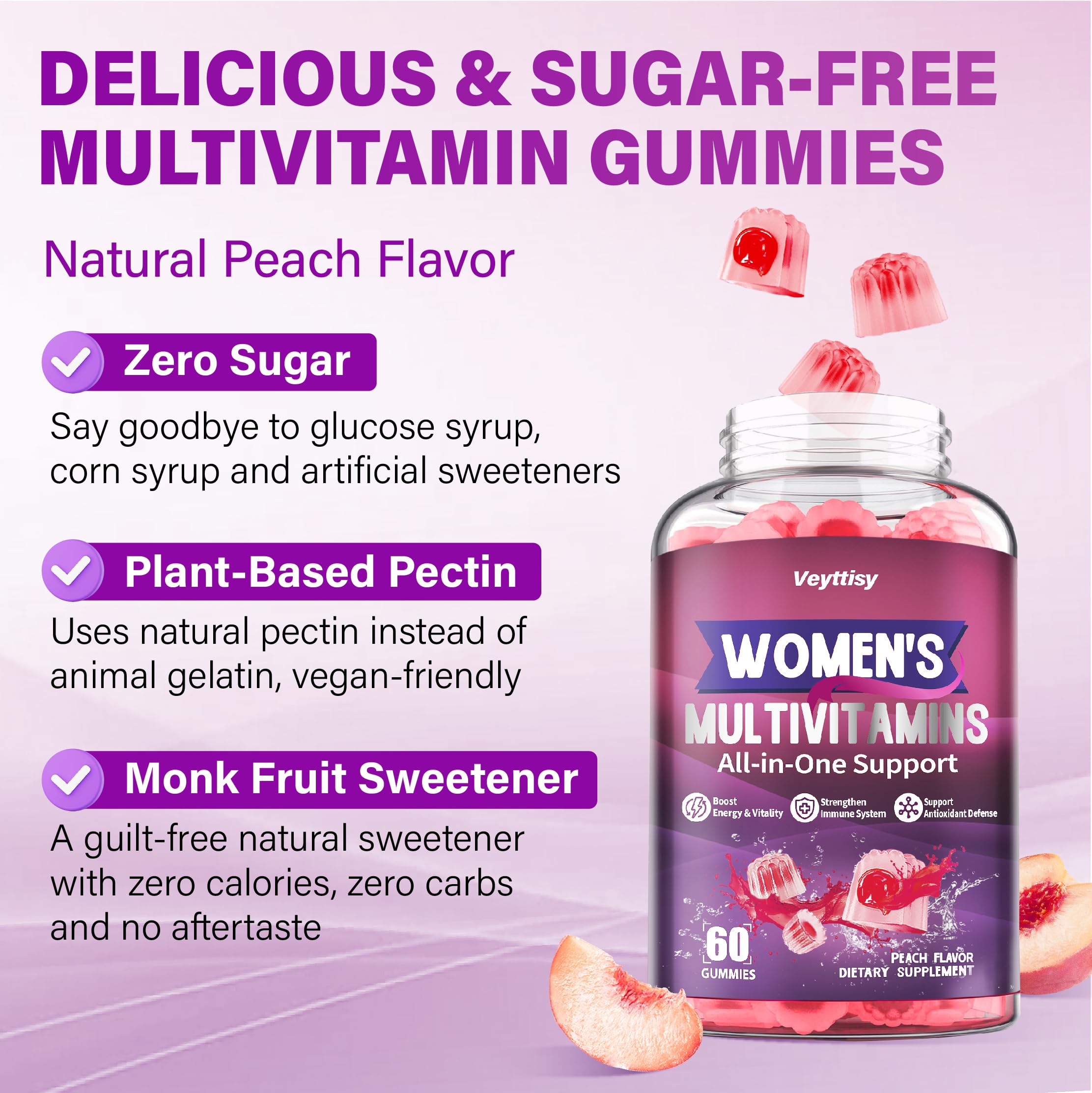 Veyttisy gummies in hand conveying easy portability and daily convenience
