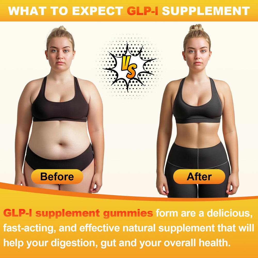 Veyuxiiwa GLP-l Gummies with Akkermansia and berberine visual emphasizes probiotic support.