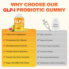 Veyuxiiwa GLP-l Gummies texture close-up showing chewy bite for easy enjoyment.