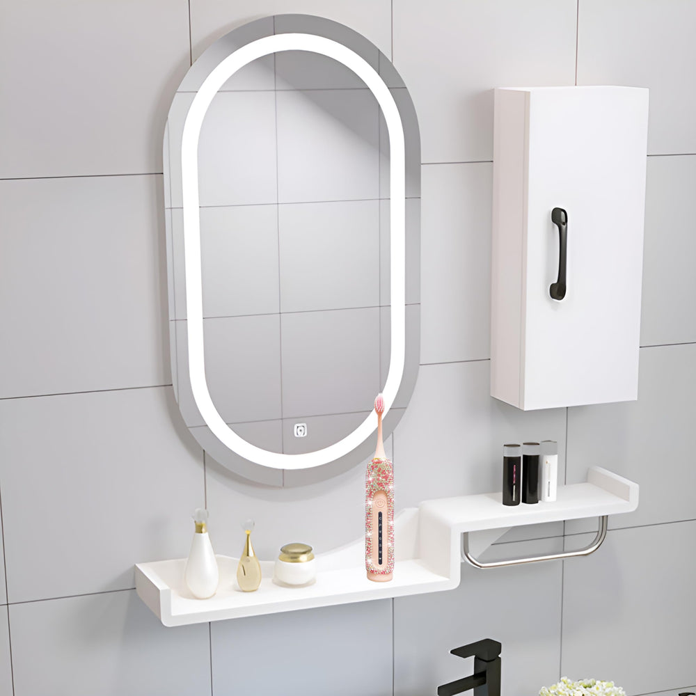 Diamond accents on the VFUIFRYI toothbrush
