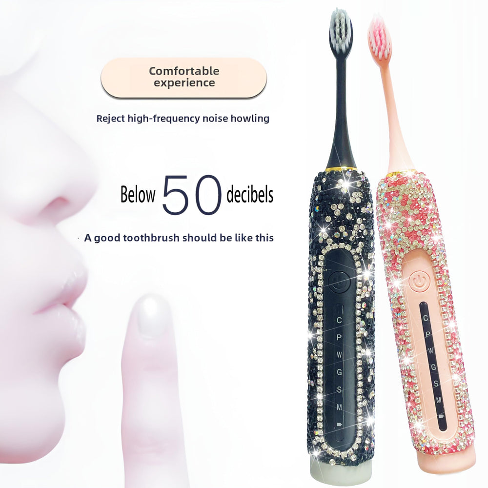 Lightweight travel-friendly electric toothbrush