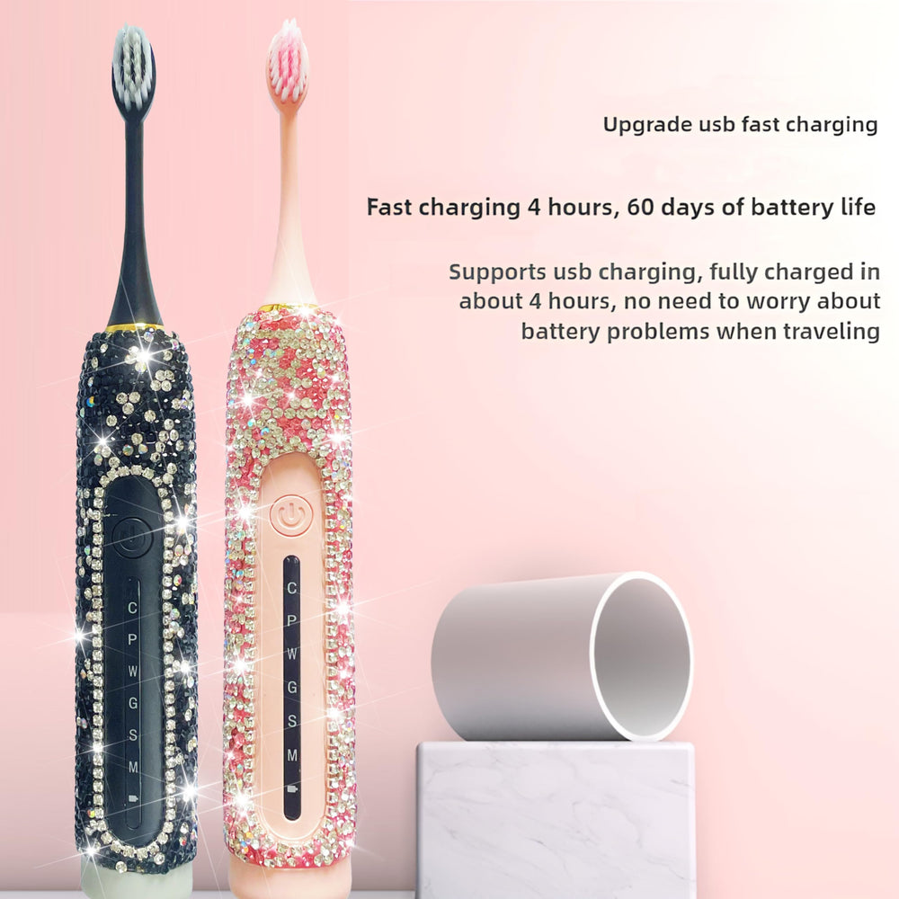 Silver color variation of VFUIFRYI toothbrush