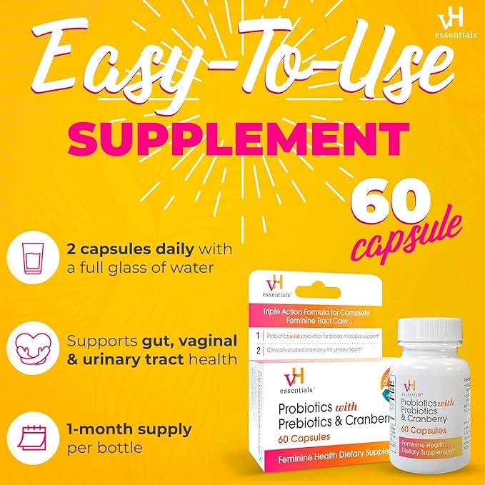 Graphic representing urinary tract health support
