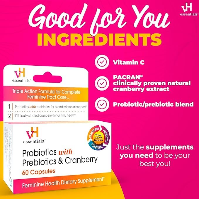 Graphic representing vaginal health and balance